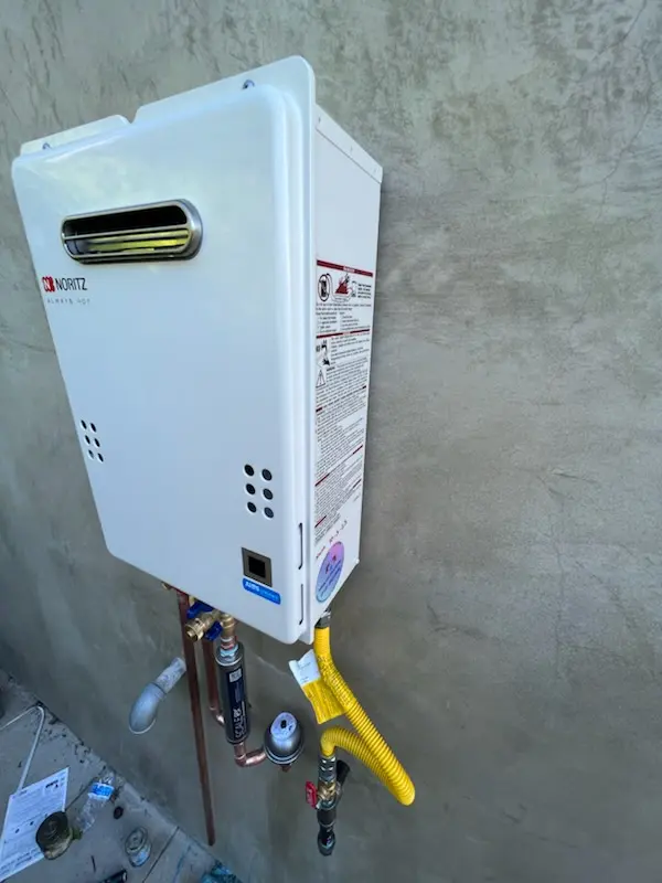 Tankless water heater installation for Buffalo Gap homes